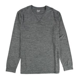 32 Below Mens Cool Heathered Basic T-Shirt, Grey, NWT